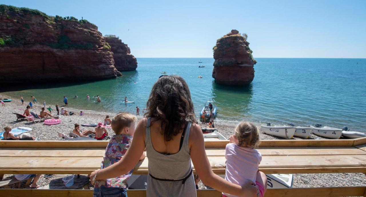 Ladram Bay Holiday Park Otterton Kültér fotó